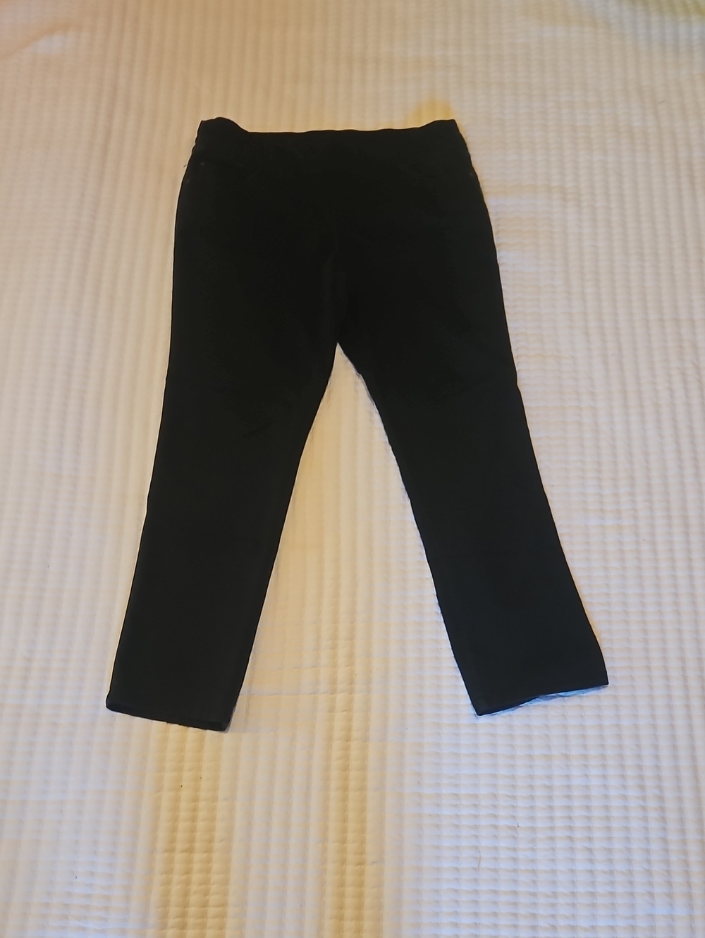Christopher & Banks Black Ponte Pants